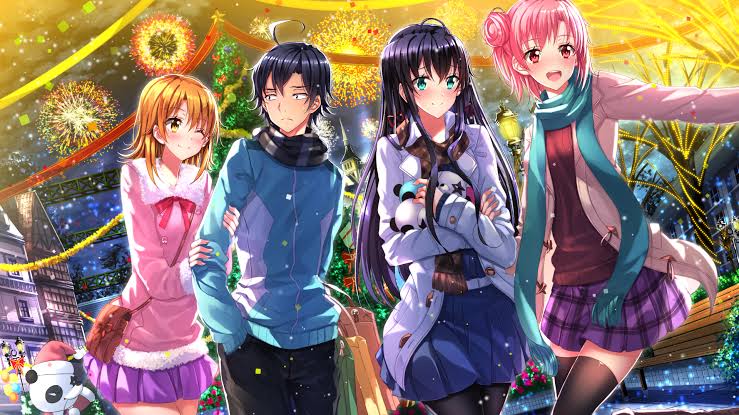 Yahari Ore no Seishun Love Comedy wa Machigatteiru Zoku