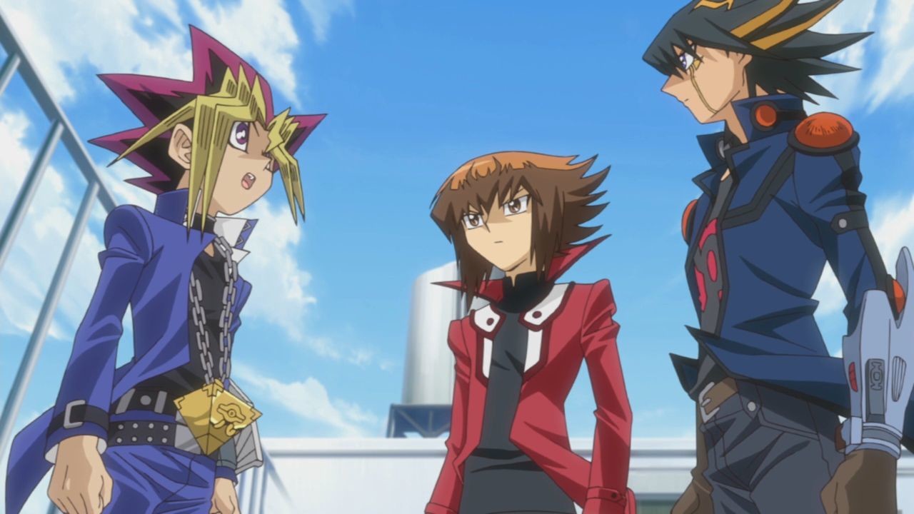 Yu☆Gi☆Oh! Movie: Chou Yuugou! Toki wo Koeta Kizuna